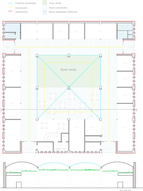 El Ayuntamiento de Alcantarilla modernizará las plazas de abastos de San Pedro y Campoamor - 4, Foto 4