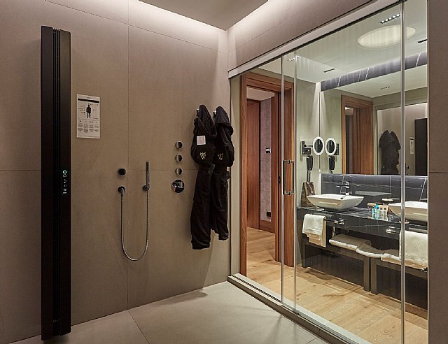 El secador corporal de DARID completa la experiencia multisensorial de WELLINGTON HOTEL & SPA de Madrid - 1, Foto 1