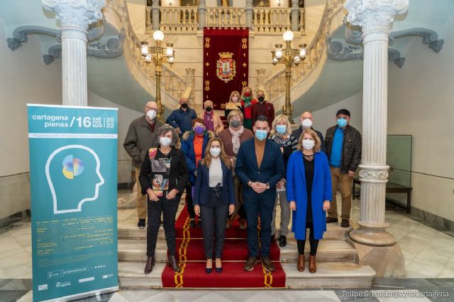 Sami Naïr, Francisco Jarauta, José Manuel Sánchez Ron, Federico Mayor Zaragoza y la celebración de La Noche de las Ideas, principales reclamos de la nueva programación de Cartagena Piensa - 1, Foto 1