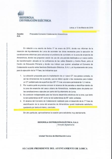 El PSOE de Lorca lamenta que el Partido Popular se haya instalado en la mentira permanente - 1, Foto 1