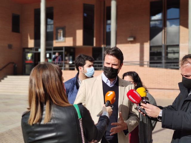 El PP de Molina de Segura pide a Eliseo García medidas urgentes para frenar el incremento de la inseguridad ciudadana - 1, Foto 1