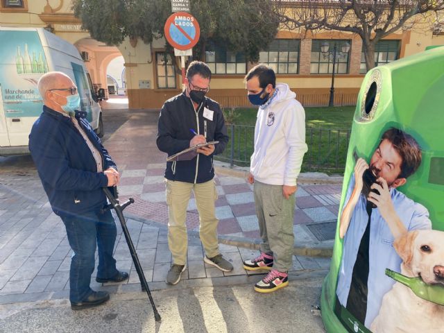 Ayuntamiento y Ecovidrio impulsan el reciclaje de vidrio entre los establecimientos hosteleros - 1, Foto 1