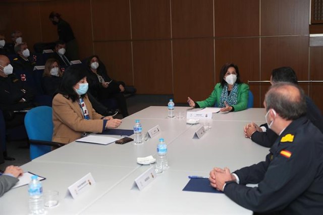 Robles destaca el papel esencial de la Armada en el actual panorama internacional - 1, Foto 1