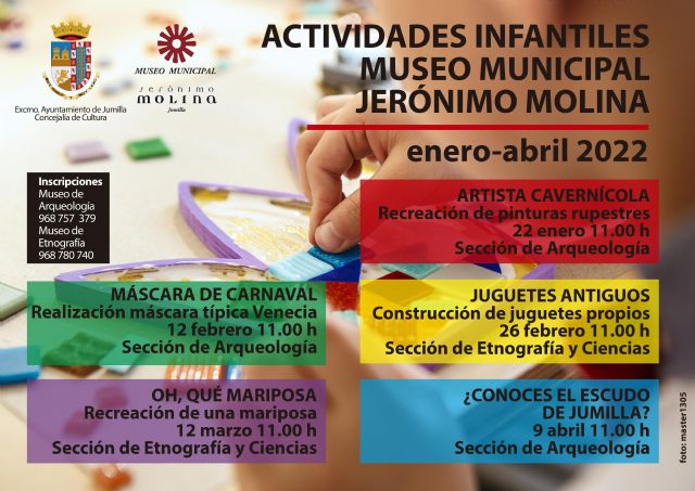 Cultura programa cinco actividades infantiles en los museos para el primer cuatrimestre del año - 1, Foto 1