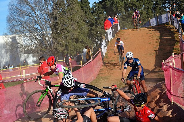 Presencia de los corredores de Terra Sport Cycling Team en el Campeonato de España de Ciclocróss, Foto 1