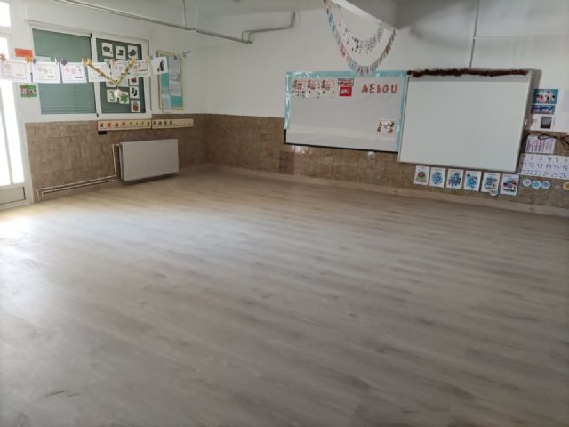 El Ayuntamiento continúa con las mejoras de mantenimiento en los centros escolares - 1, Foto 1