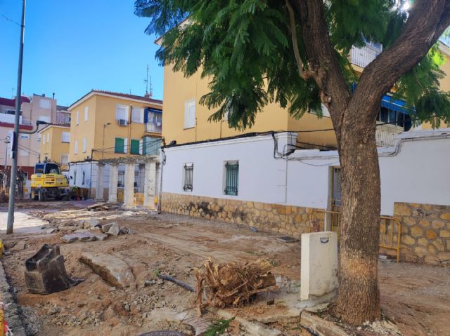 Comienza la remodelación de las calles en torno a las Casas de José Solís - 1, Foto 1