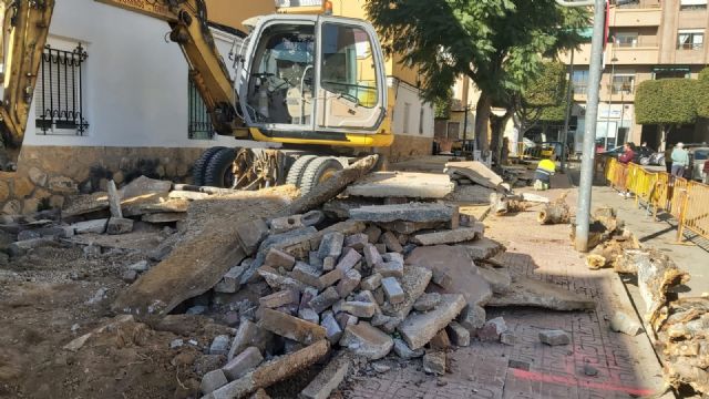 Comienza la remodelación de las calles en torno a las Casas de José Solís - 2, Foto 2