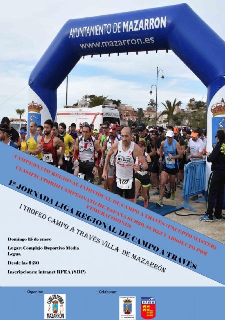 Los atletas del Club Atletismo Alhama inician la actividad atltica de 2023, Foto 1