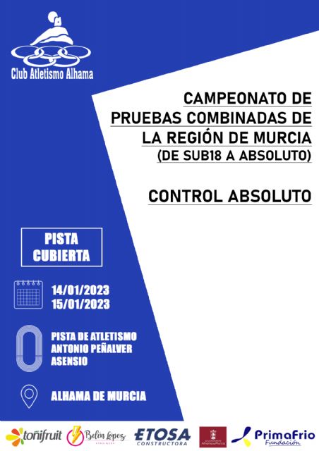 Los atletas del Club Atletismo Alhama inician la actividad atltica de 2023, Foto 2