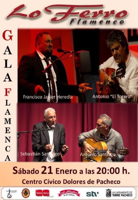 El 2023 arranca flamenco en Lo Ferro - 1, Foto 1