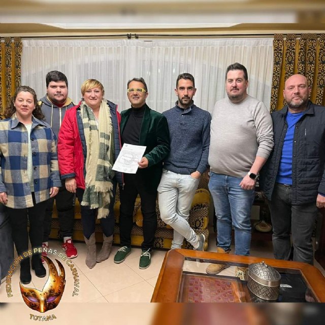 Juan Carrión, Máscara de Oro del Carnaval de Totana 2023, Foto 2