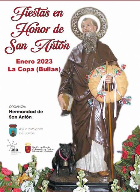 La Copa de Bullas celebra la festividad de San Antón 2023, una de las fiestas más populares en la pedanía - 1, Foto 1
