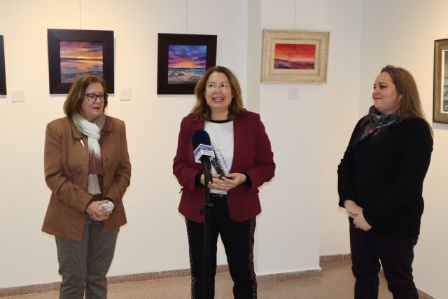 La Casa de Cultura acoge la muestra Mares encontrados de Esther Peláez - 1, Foto 1