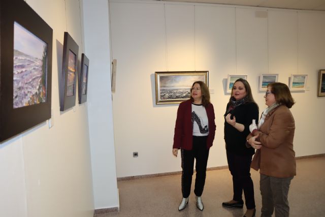 La Casa de Cultura acoge la muestra Mares encontrados de Esther Peláez - 2, Foto 2