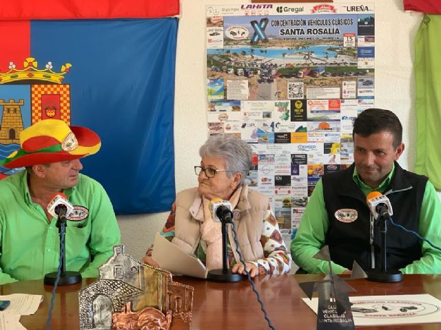 El Recuerda se desplaza a Santa Rosalía para cubrir la X Concentración de Vehículos Clásicos - 3, Foto 3