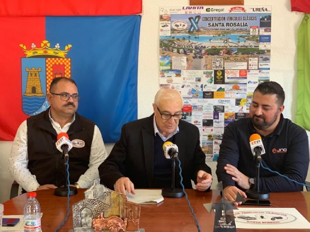 El Recuerda se desplaza a Santa Rosalía para cubrir la X Concentración de Vehículos Clásicos - 4, Foto 4