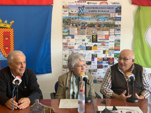 El Recuerda se desplaza a Santa Rosalía para cubrir la X Concentración de Vehículos Clásicos - 5, Foto 5