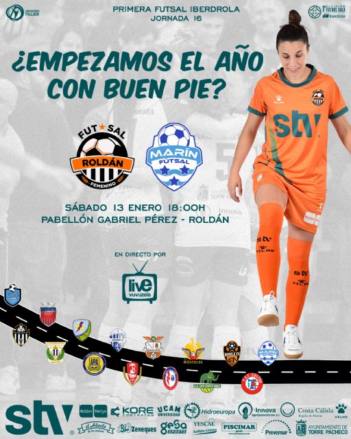 El STV Roldán recibe al Marín para abrir 2024 - 1, Foto 1