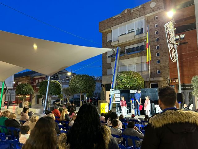 Chas, chas, la magia de reciclar, llegó ayer  a San Pedro del Pinatar - 1, Foto 1