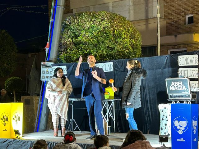 Chas, chas, la magia de reciclar, llegó ayer  a San Pedro del Pinatar - 3, Foto 3