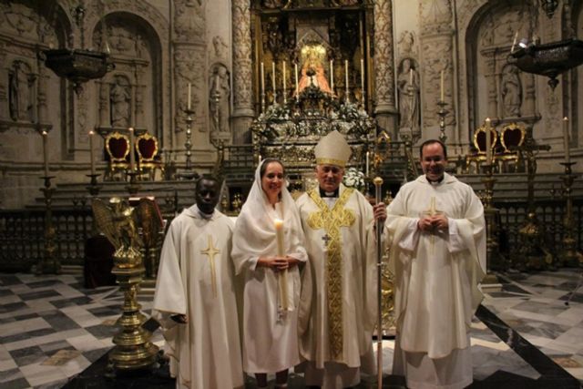 Religión. Sevilla . La Iglesia hispalense cuenta con una nueva virgen consagrada en Sevilla - 1, Foto 1