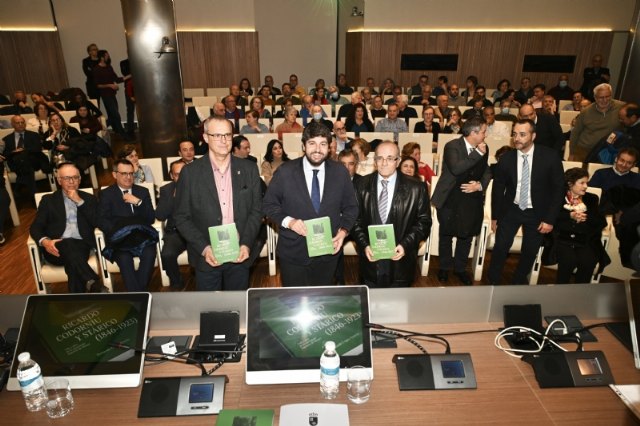 Lpez Miras rinde homenaje a Ricardo Codornu, el padre de Sierra Espua, y le dedica dos proyectos ambientales, Foto 2