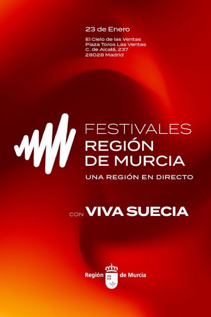 La Comunidad promocionará 'Festivales Región de Murcia' en Fitur con un concierto de Viva Suecia en el espacio El Cielo de las Ventas - 1, Foto 1