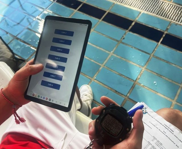 Una aplicación informática digitaliza las marcas en piscina y gestiona salidas y llegadas en playa - 1, Foto 1