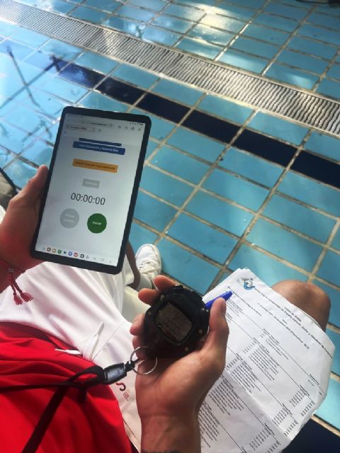 Una aplicación informática digitaliza las marcas en piscina y gestiona salidas y llegadas en playa - 3, Foto 3