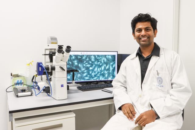 Investigadores de la UCAM validan un compuesto marino para tratar enfermedades graves - 1, Foto 1