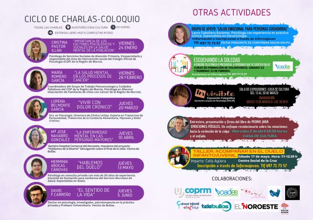 #BullasMental se consolida con su tercera edición - 3, Foto 3