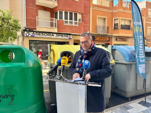 El reciclaje de papel y cartón en Lorca registra máximos históricos el último año gracias a las acciones llevadas a cabo por Limusa - 2, Foto 2