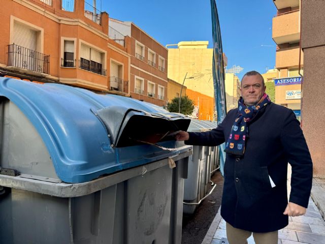 El reciclaje de papel y cartón en Lorca registra máximos históricos el último año gracias a las acciones llevadas a cabo por Limusa - 4, Foto 4