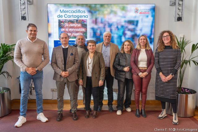 Ya se conocen los ganadores de los premios por comprar en los mercadillos de Cartagena - 1, Foto 1