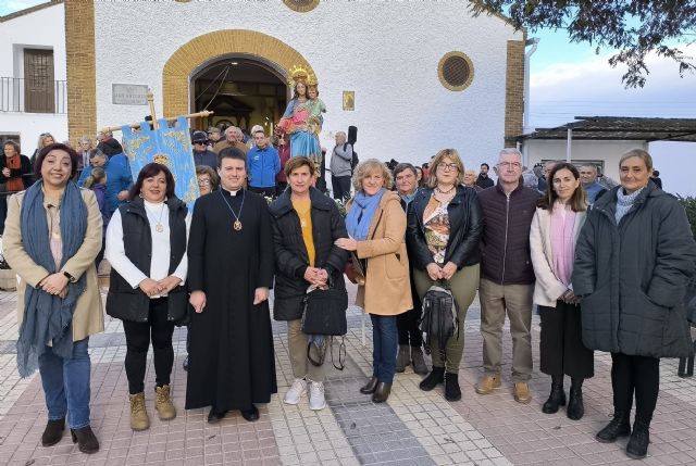Gran devoción ´cuadrillera´ en la Romería de la Virgen de la Luz - 3, Foto 3