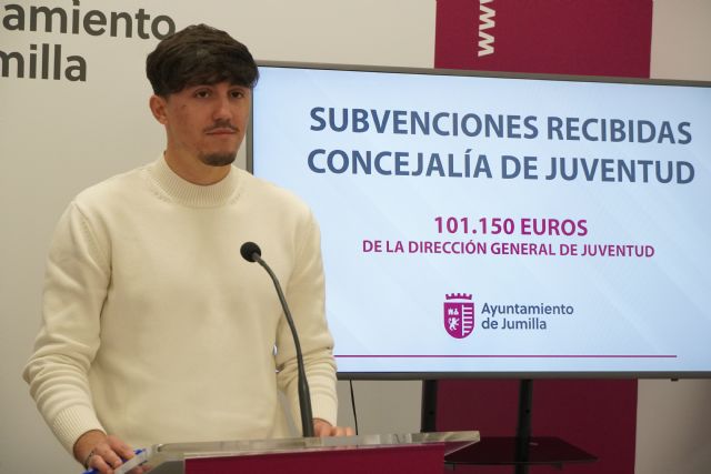 La Concejalía de Juventud recibe cuatro subvenciones de la Comunidad Autónoma por valor de 101.150 euros - 1, Foto 1