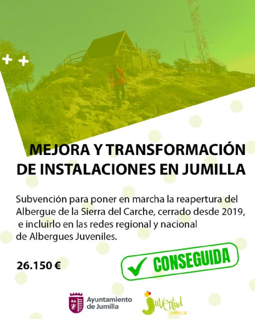 La Concejalía de Juventud recibe cuatro subvenciones de la Comunidad Autónoma por valor de 101.150 euros - 2, Foto 2