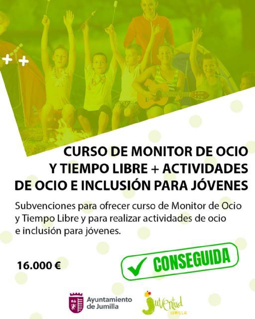 La Concejalía de Juventud recibe cuatro subvenciones de la Comunidad Autónoma por valor de 101.150 euros - 3, Foto 3