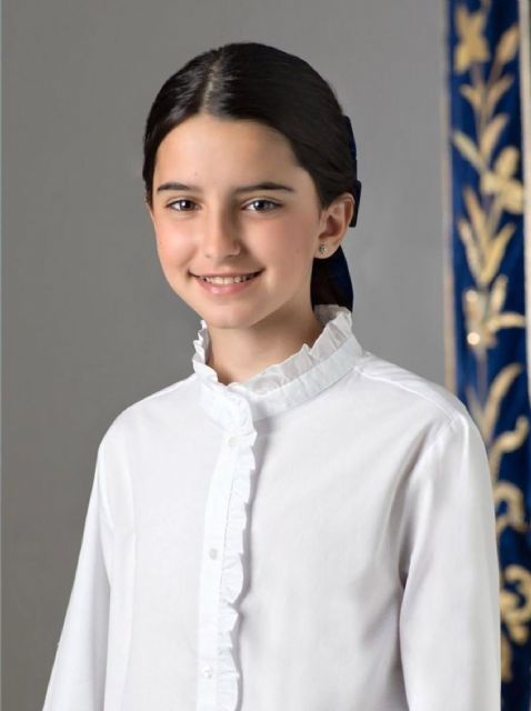 Rosalía Dólera Zapata será la pregonera infantil de la Semana Santa 2025 - 1, Foto 1