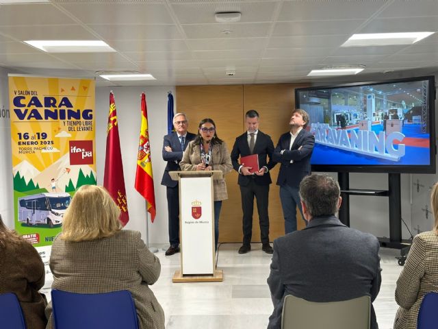 La Comunidad participa en el V Salón del Caravaning y Tiempo Libre del Levante - 1, Foto 1