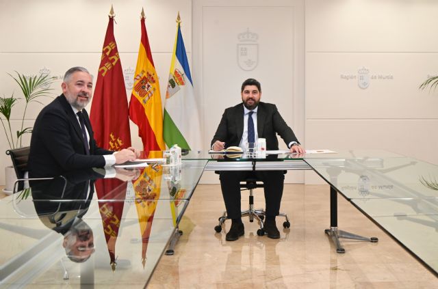 Gobierno regional y Santomera reivindican al Ministerio que el tramo de la autovía RM-1 a su paso por Santomera sea transformado en variante - 1, Foto 1