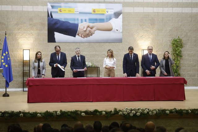 Yolanda Díaz destaca la importancia de la formación impartida en centros penitenciarios para la inserción laboral - 1, Foto 1