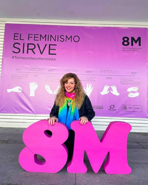 Marina Sánchez, Vicesecretaria General de Juventudes Socialistas de España, respalda la candidatura de Diego Conesa - 1, Foto 1