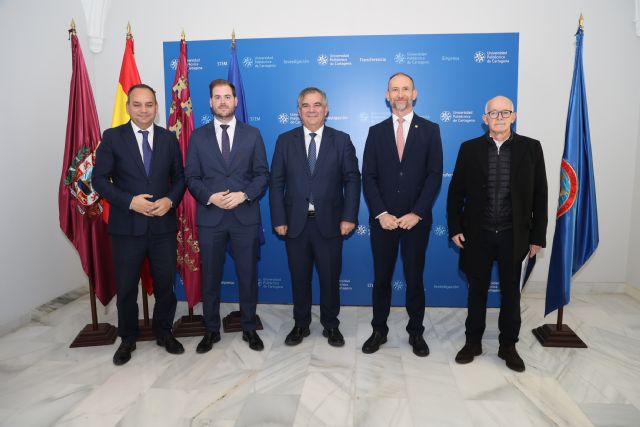 Convenio entre la UPCT y la Comunidad para rehabilitar depósitos mineros y valorar sus recursos minerales - 2, Foto 2