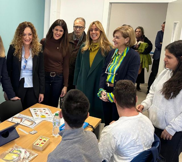 Murcia refuerza su alianza con ASTRAPACE para impulsar la autonomía y la inclusión de las personas con discapacidad - 2, Foto 2