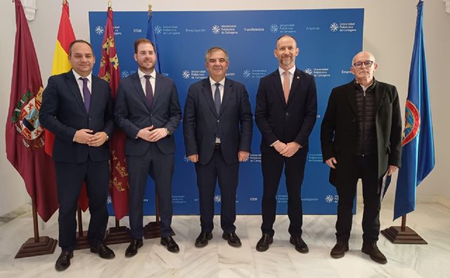 El Gobierno regional y la UPCT ampl�an su alianza para centrar en la ciencia la recuperaci�n de los dep�sitos mineros abandonados, Foto 2