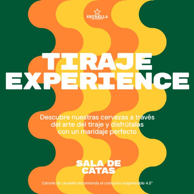 Estrella de Levante lanza una nueva experiencia que aúna tiraje de cervezas y cata con maridaje en la Sala de Catas - 2, Foto 2