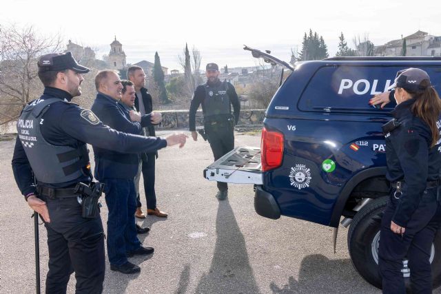 La Policía Local de Caravaca incorpora un vehículo para la patrulla rural - 2, Foto 2