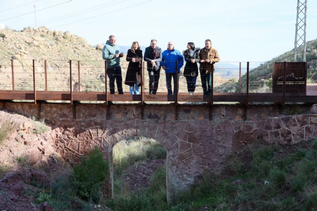 La ruta del Cejo de los Enamorados se refuerza como referente del senderismo interprovincial con una nueva inversión de 48.000€ para adecuar dos históricas pasarelas - 3, Foto 3